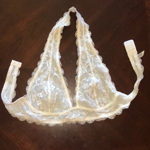 White Lace Bralette